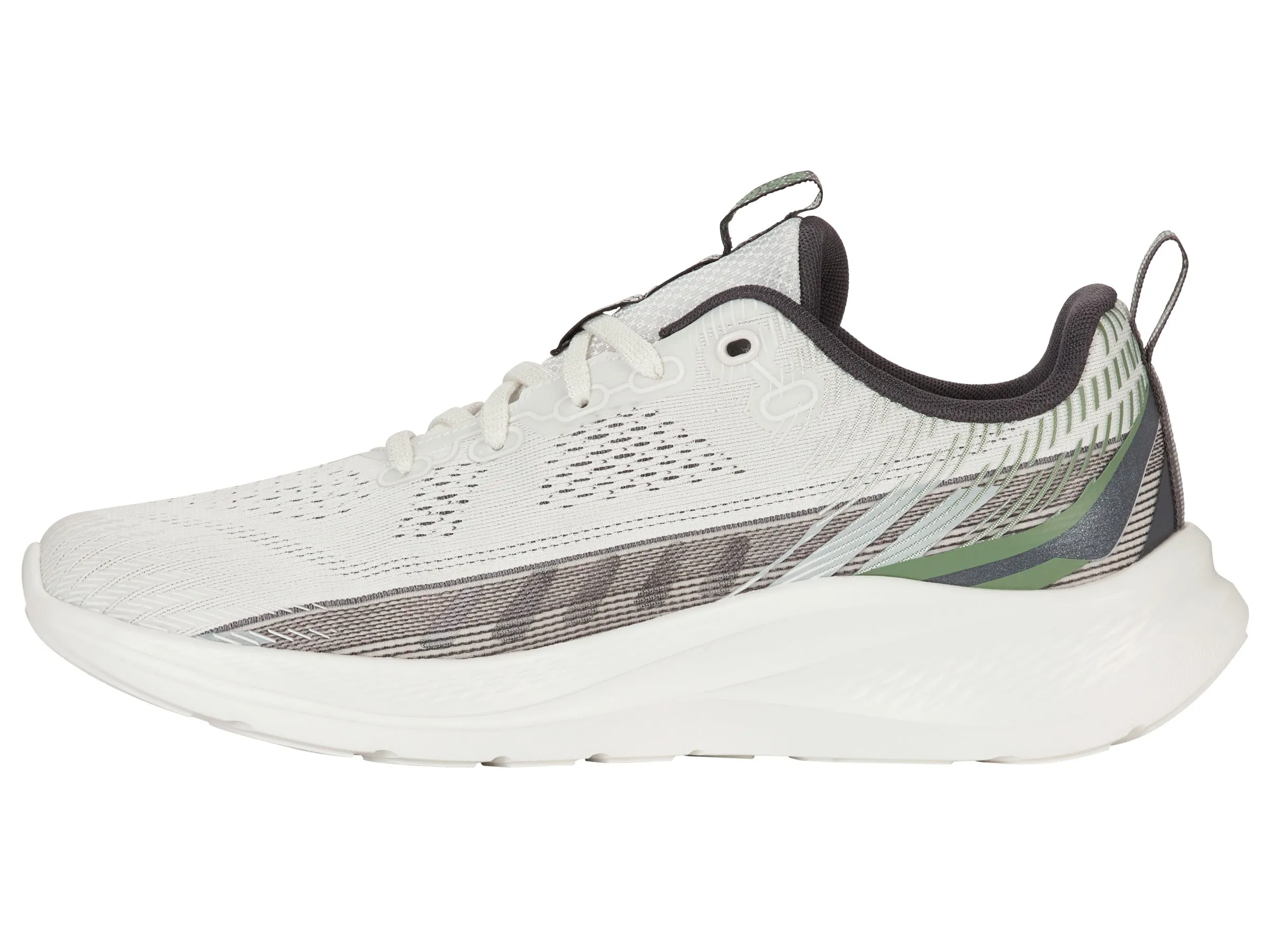 04302-120-M | PROTO TRAINER | BLANC/ASPHALT/WATERCRESS