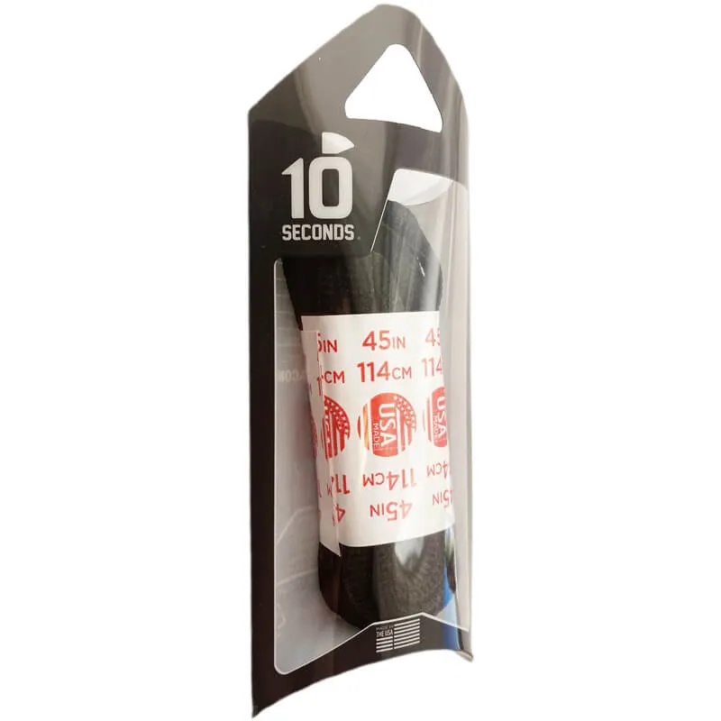 10 Seconds Athletic Oval 45" Laces