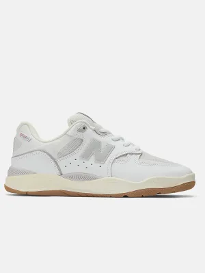 1010 Tiago White/Grey Shoes