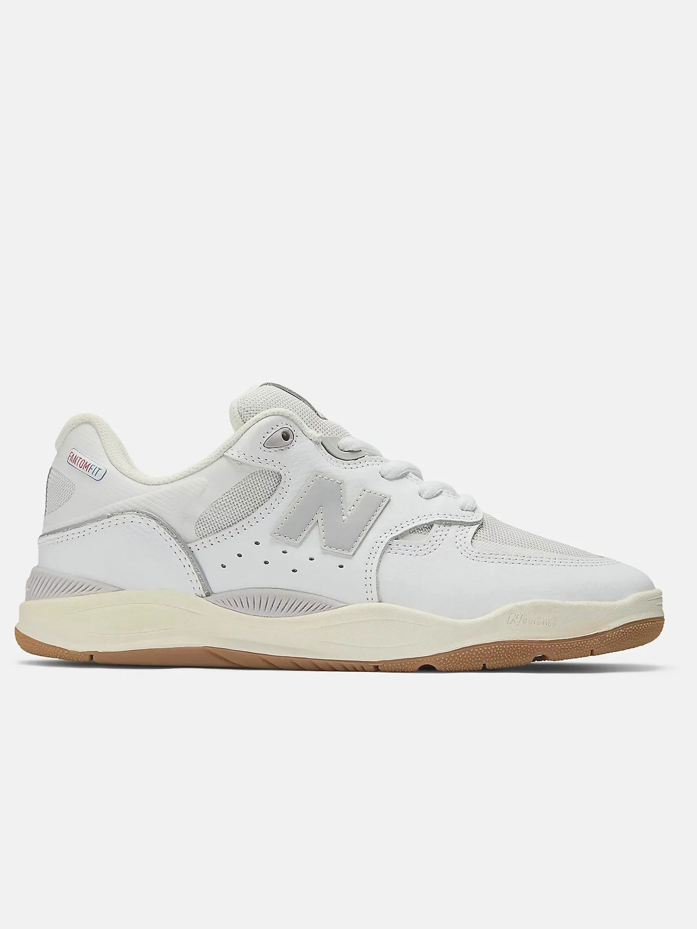 1010 Tiago White/Grey Shoes