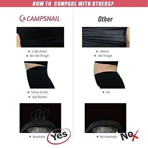 4 Pack Leggings for Women Butt Lift - High Waisted Tummy Control Soft Pants 4 Way Stretch Tights for Yoga Workout