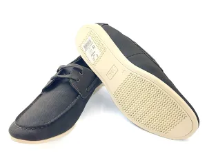 780701 GREY PU PERF BOAT 10 EU 44 BOAT SHOES
