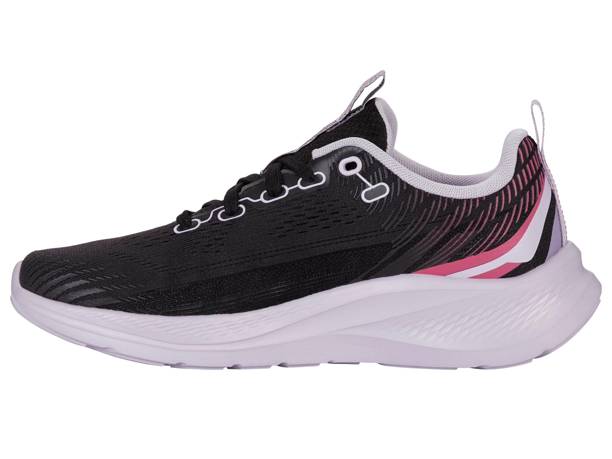 94079-065-M | HELIO TRAINER | BLACK/LILAC/RASPBERRY