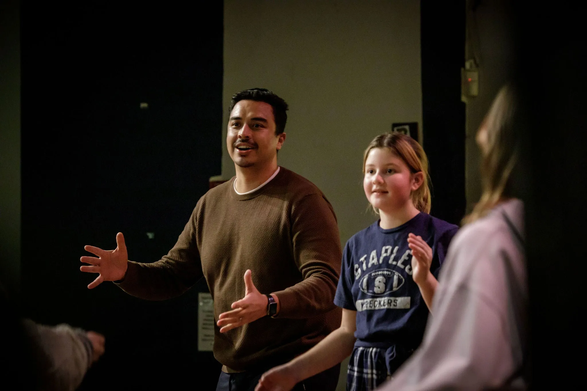 Acting and Improv – Middle School – Tuesdays 6 to 7 pm – Fall 2024