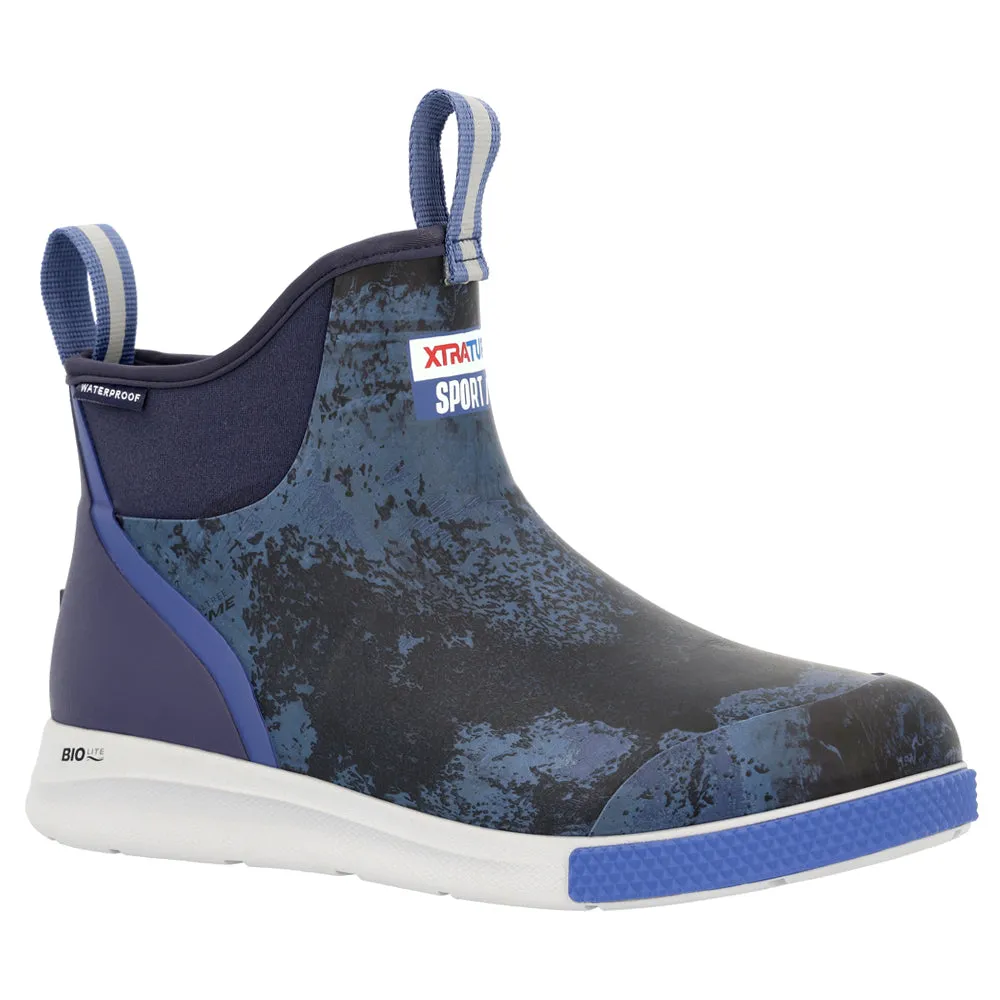 ADB Sport Tie-Dye Round Toe Pull On Boots