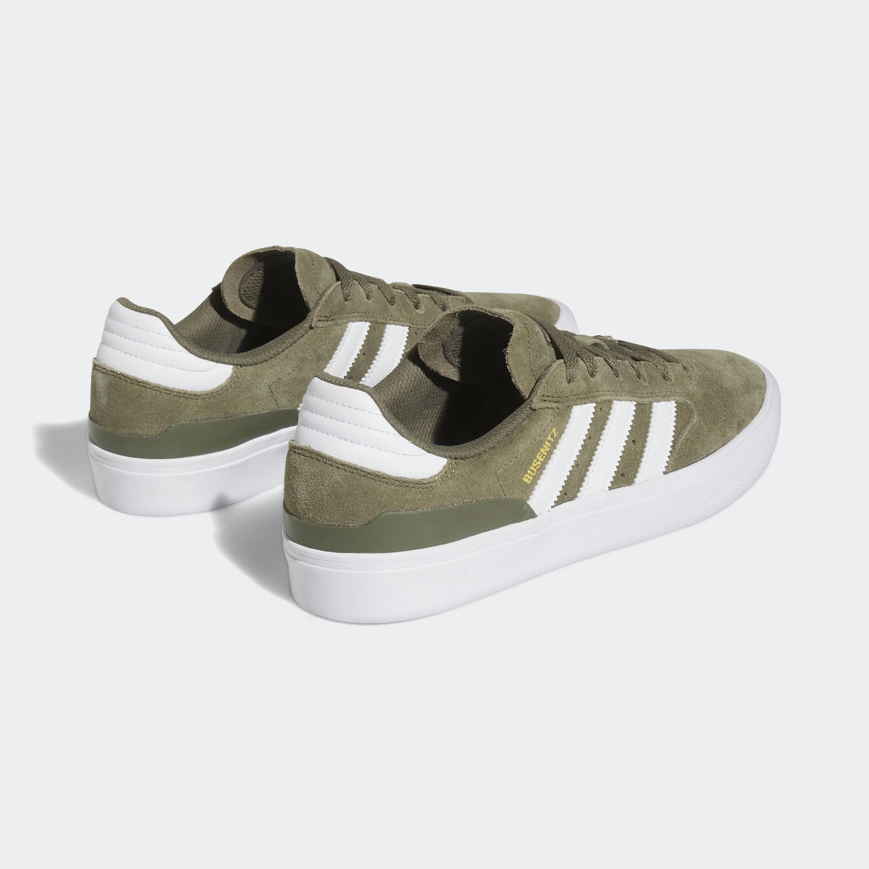 Adidas Busenitz Vulc Ii Olistr/Ftwwht/Goldmt