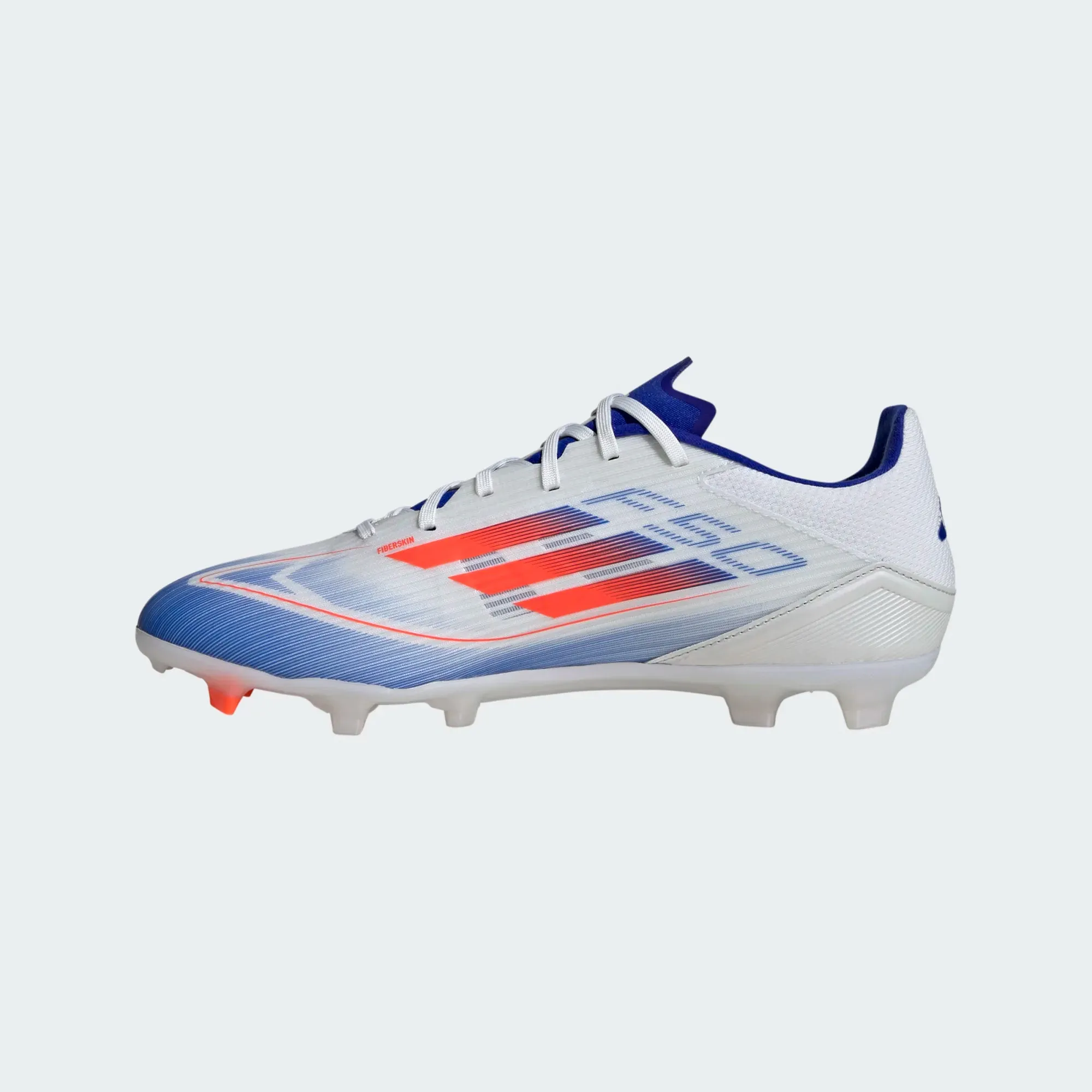 adidas F50 League FG - White/Red/Blue