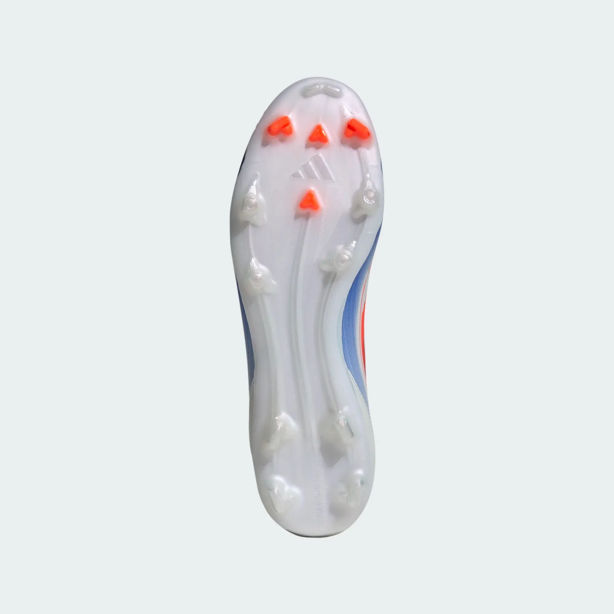 adidas F50 League FG - White/Red/Blue