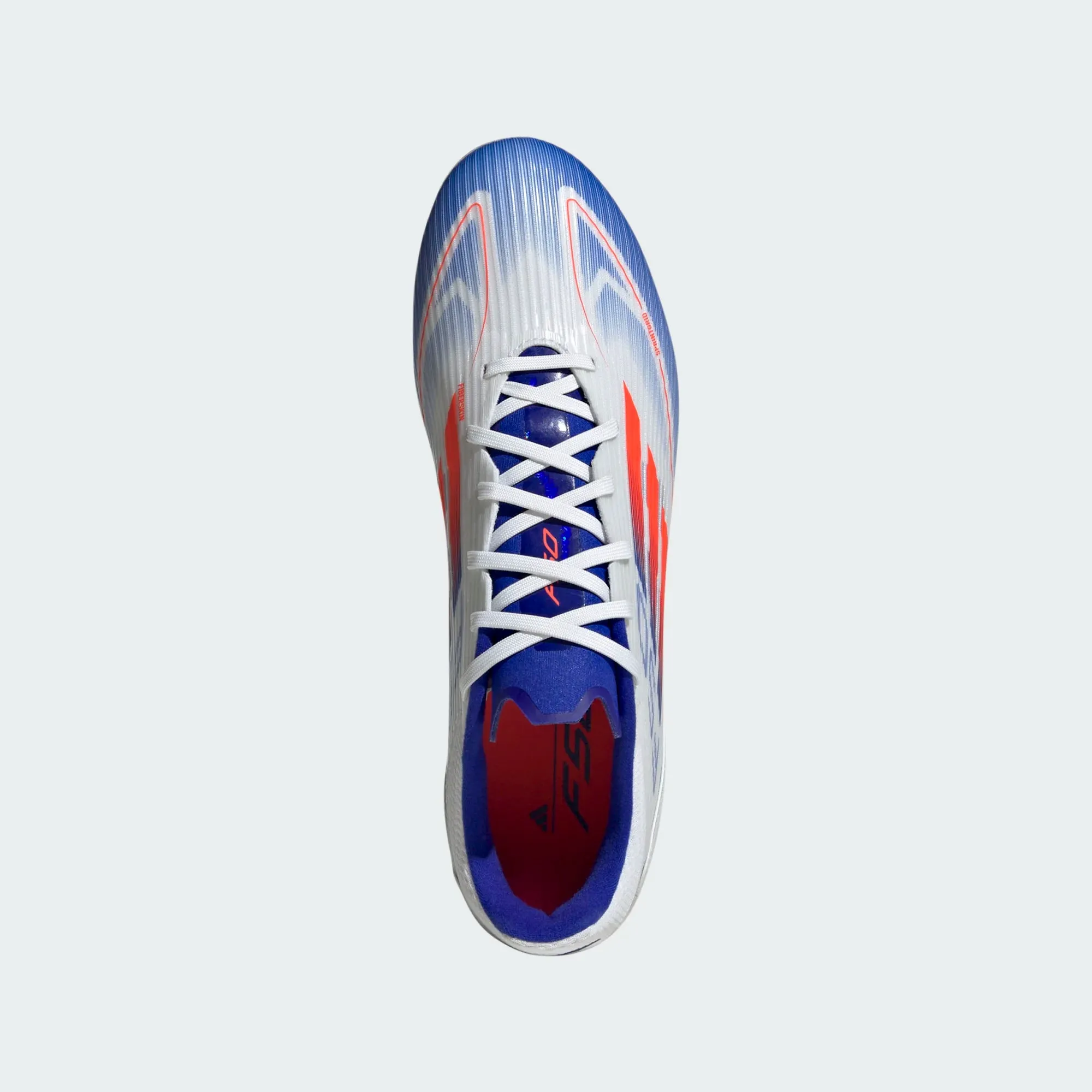 adidas F50 League FG - White/Red/Blue