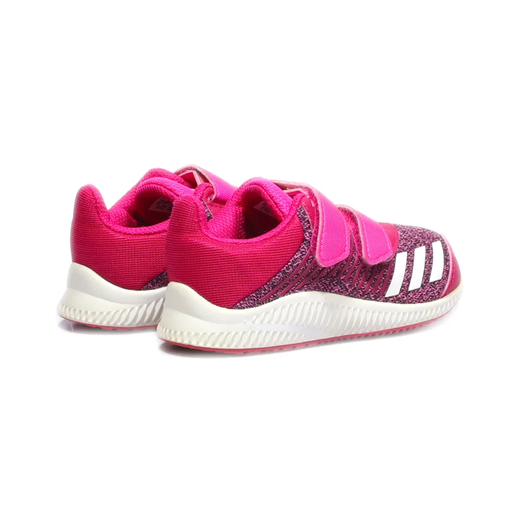 Adidas Fortarun Cf Sport Shoes Fabric Pink Colour For Kids