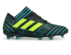 adidas Men's Nemeziz 17.1 FG Legend Ink/Solar Yellow