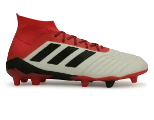 adidas Men's Predator 18.1 FG White/Core Black