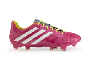 adidas Men's Predator LZ TRX FG Vivid Berry/Running White/Solar Slime