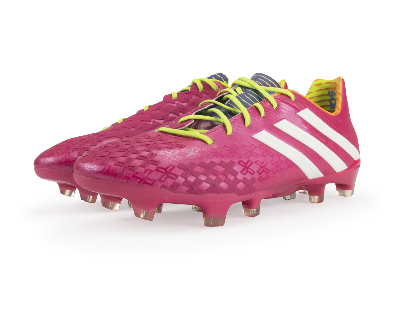 adidas Men's Predator LZ TRX FG Vivid Berry/Running White/Solar Slime