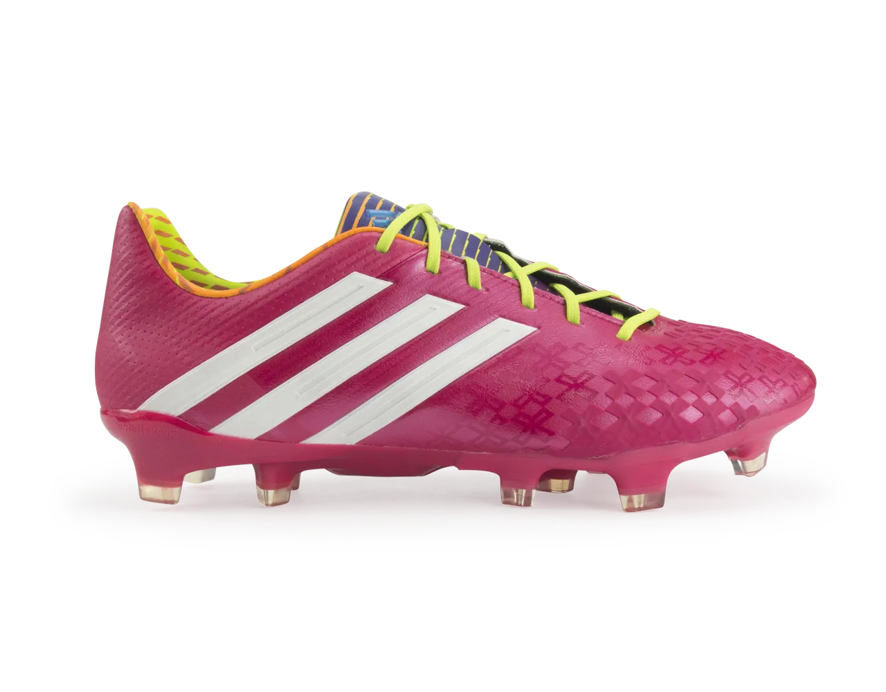 adidas Men's Predator LZ TRX FG Vivid Berry/Running White/Solar Slime