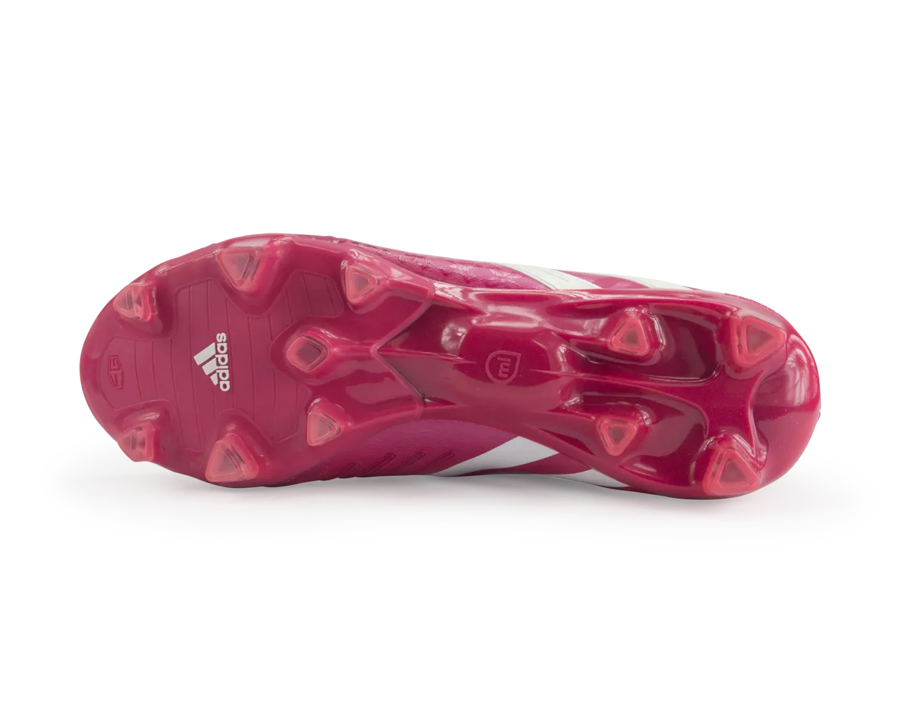 adidas Men's Predator LZ TRX FG Vivid Berry/Running White/Solar Slime