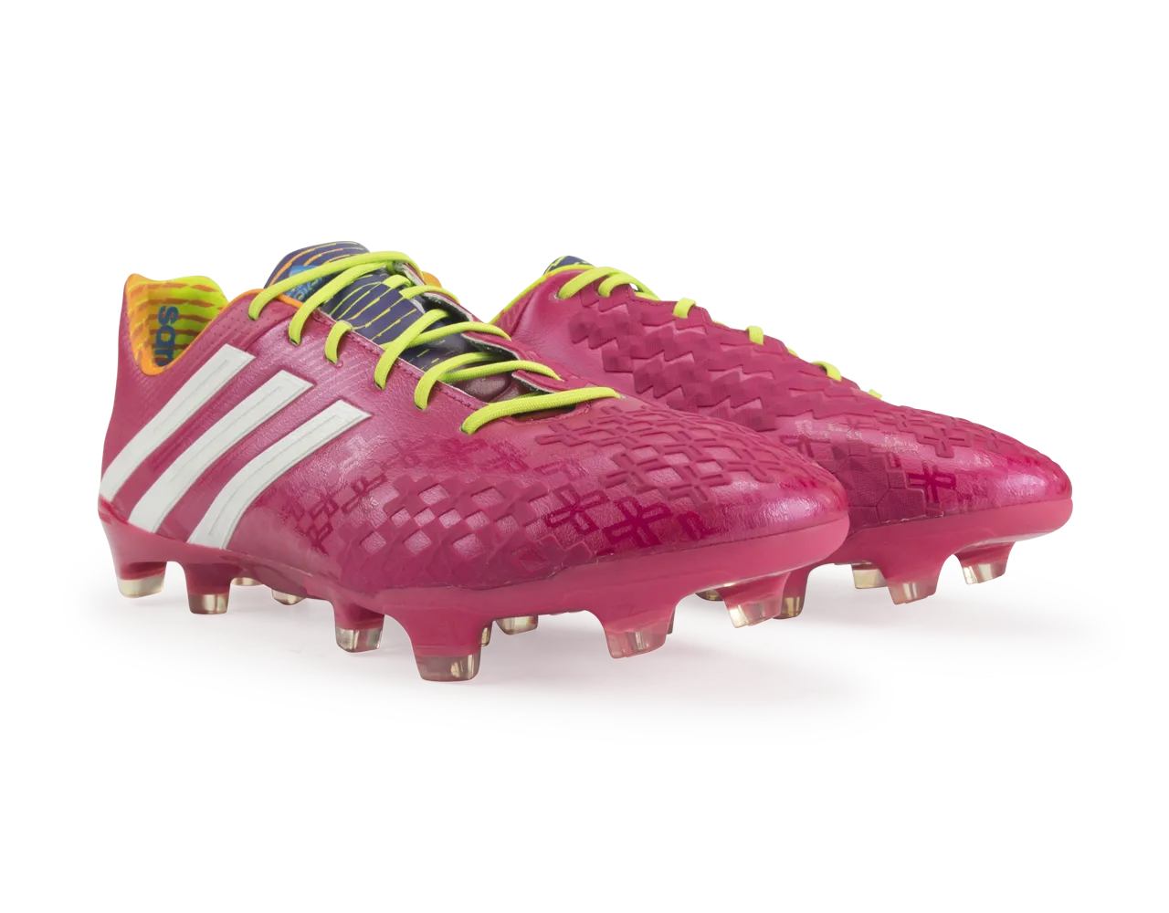 adidas Men's Predator LZ TRX FG Vivid Berry/Running White/Solar Slime
