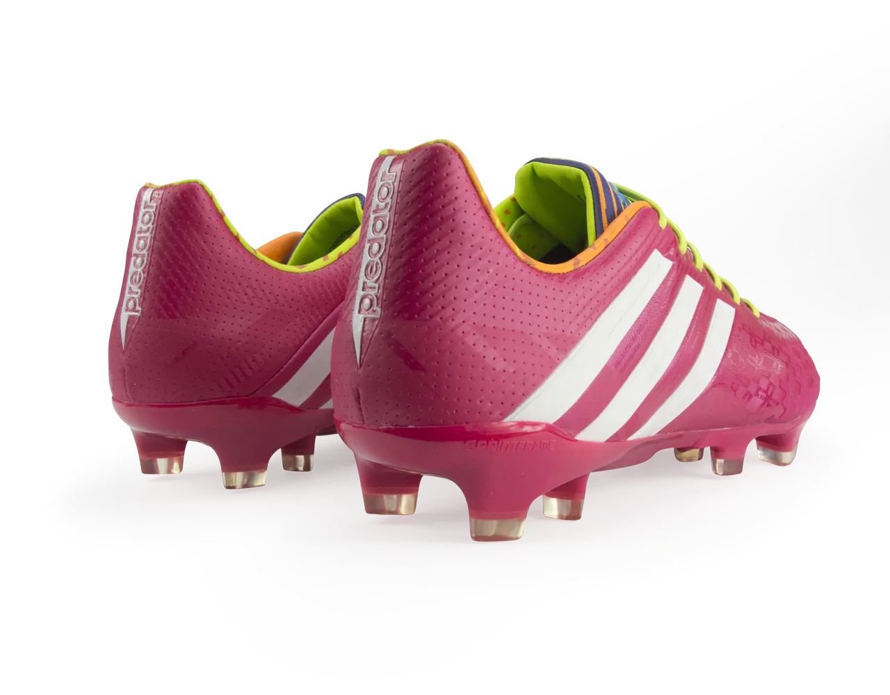 adidas Men's Predator LZ TRX FG Vivid Berry/Running White/Solar Slime