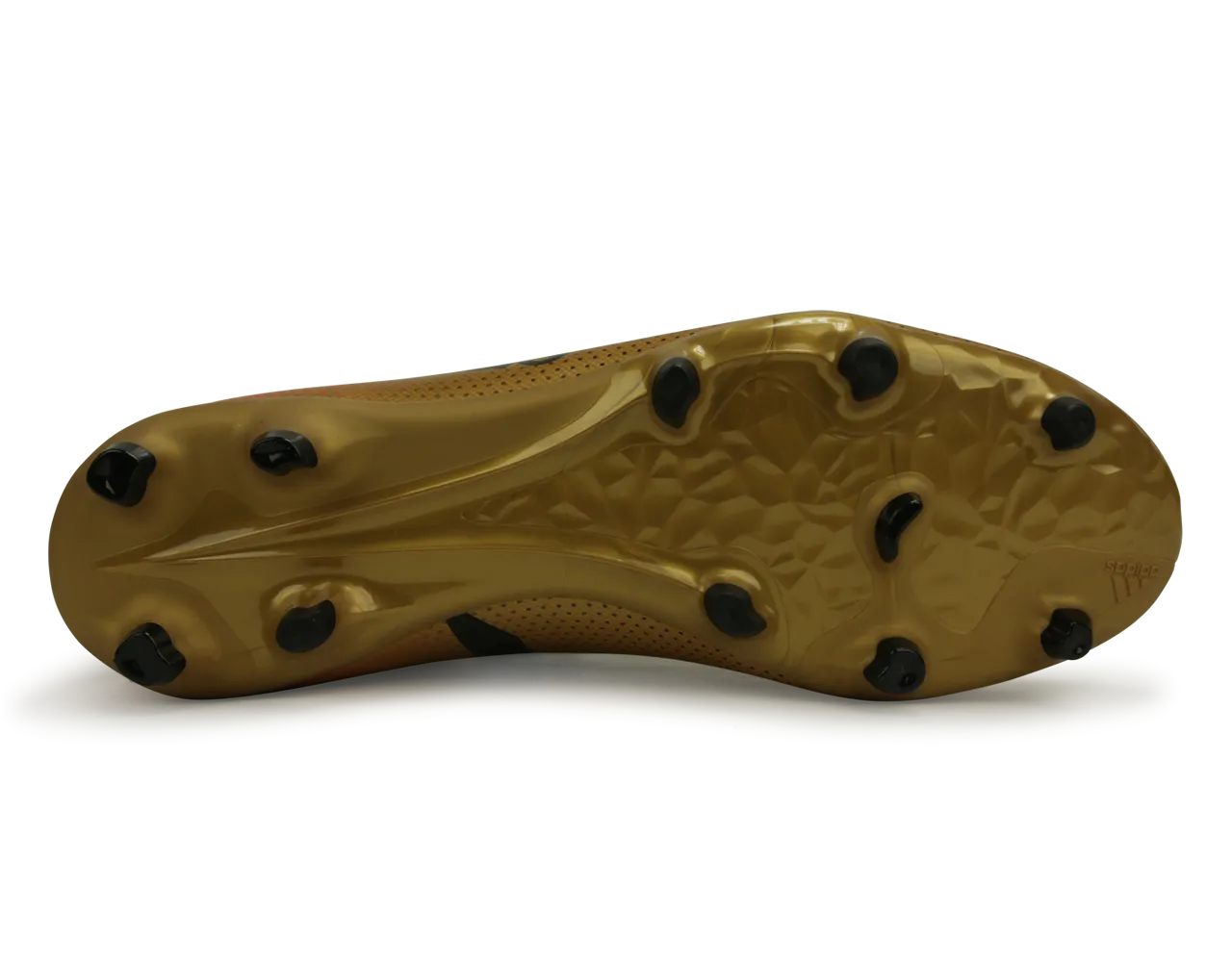 adidas Men's X 17.3 FG Tactile Gold Metallic/Core Black/Solar Red