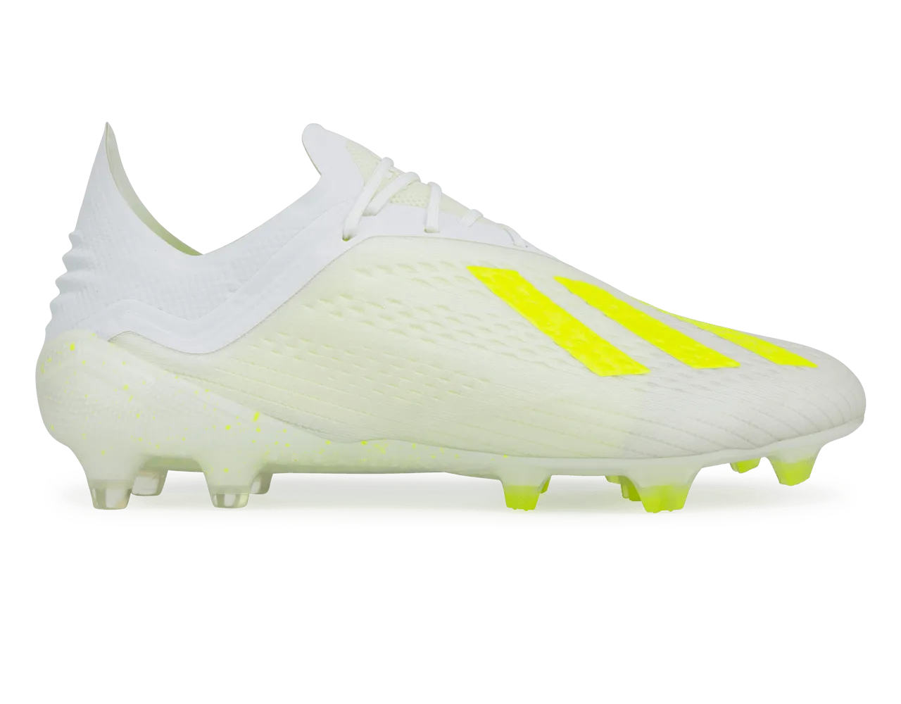 adidas Men's X 18.1 FG Cloud White/Solar Yellow/Off White