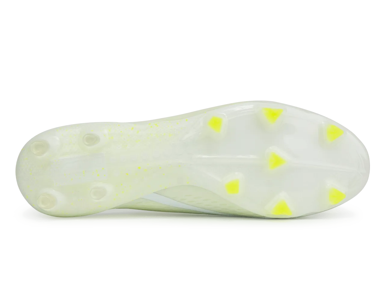 adidas Men's X 18.1 FG Cloud White/Solar Yellow/Off White