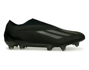 adidas Men's X SpeedPortal  FG Black/Black