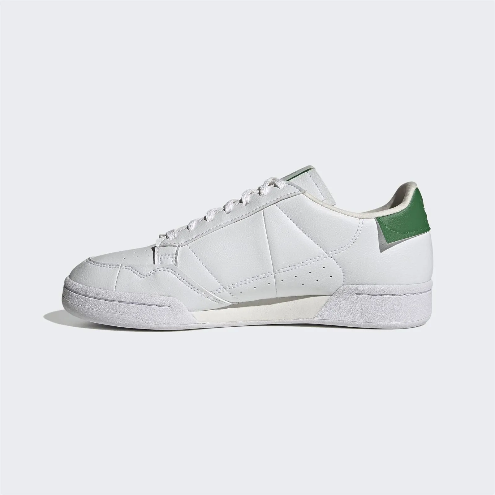 adidas Originals Continental 80 Shoes - Cloud White / Green