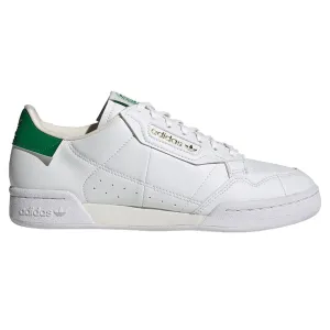 adidas Originals Continental 80 Shoes - Cloud White / Green