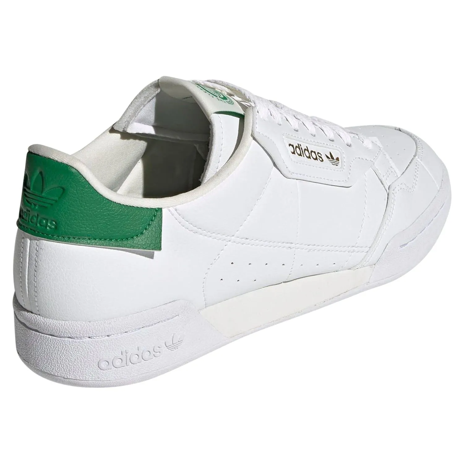 adidas Originals Continental 80 Shoes - Cloud White / Green