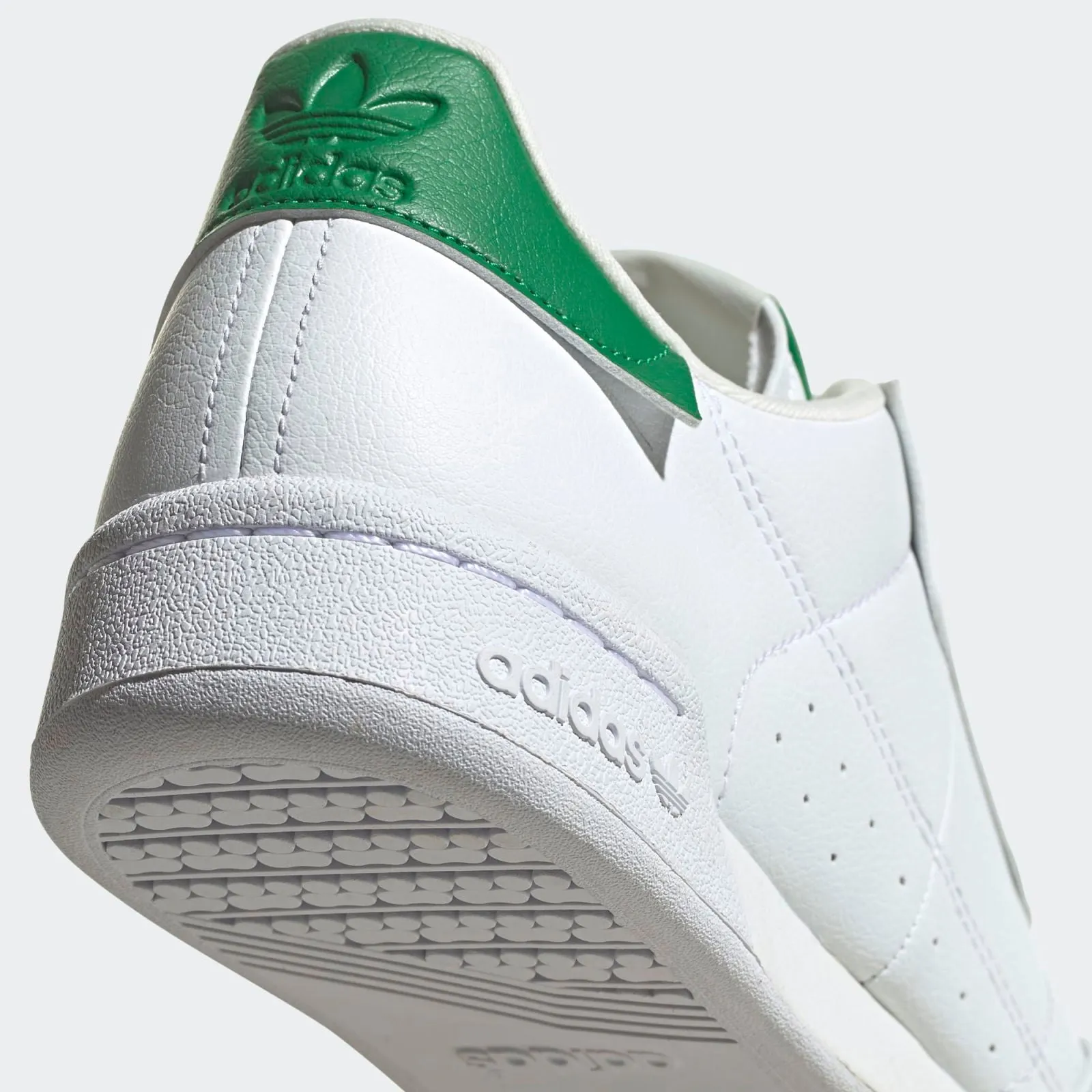 adidas Originals Continental 80 Shoes - Cloud White / Green