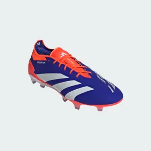 adidas Predator Elite FG - Lucid Blue/White/Solar Red