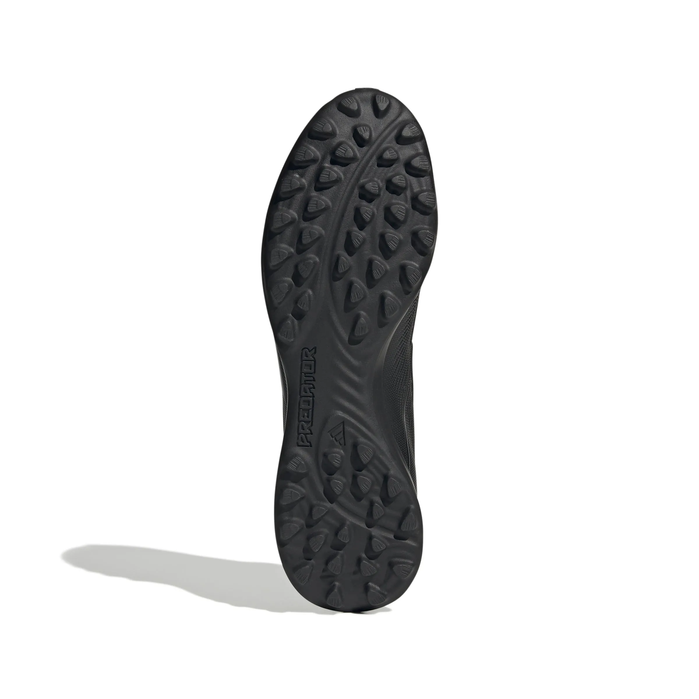 adidas Predator League Laceless Turf Soccer Cleat - Core Black/Carbon/Gold