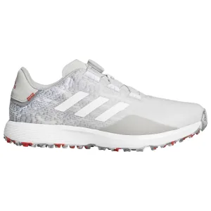 adidas S2G Waterproof Spikeless BOA Shoes - Grey Two/White/Grey Three