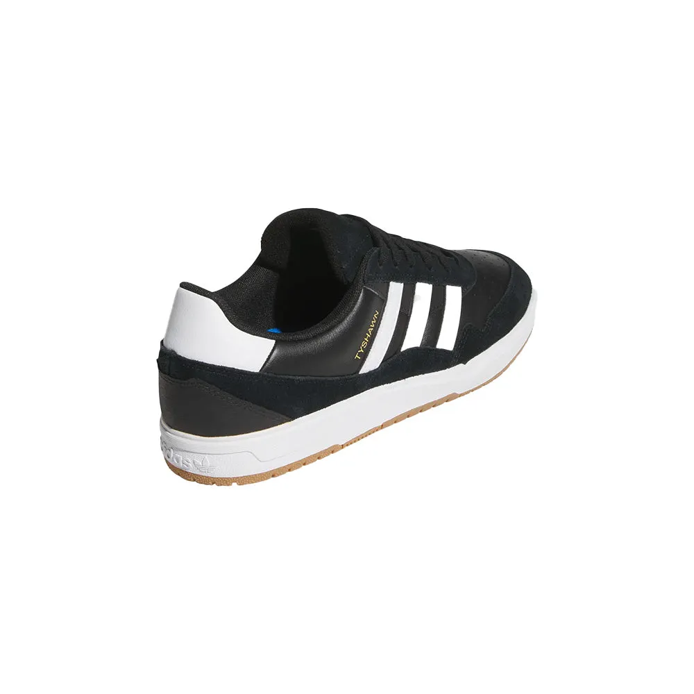 adidas SKATEBOARDING TYSHAWN II SHOES // CORE BLACK / CLOUD WHITE / GUM