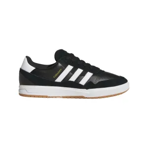 adidas SKATEBOARDING TYSHAWN II SHOES // CORE BLACK / CLOUD WHITE / GUM