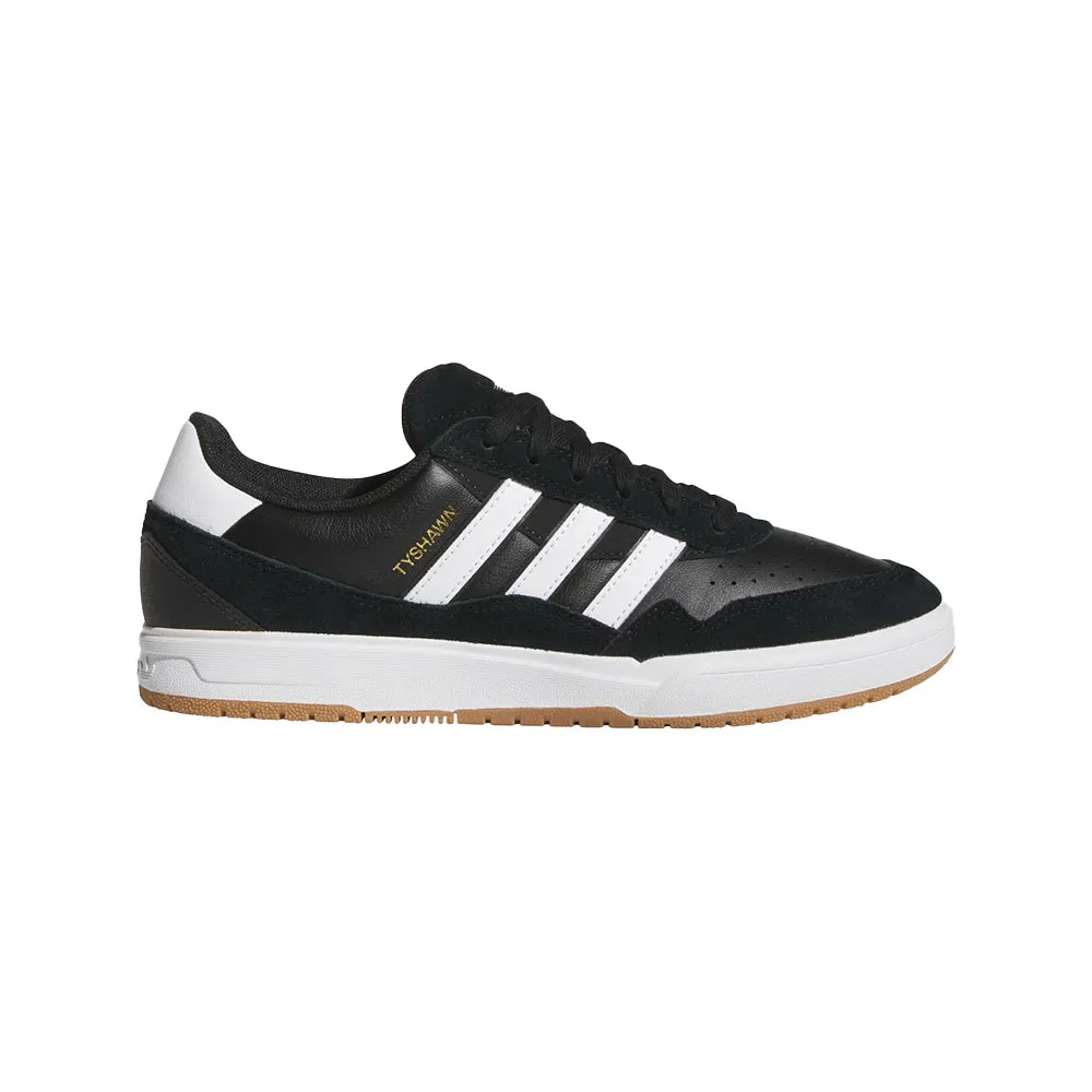 adidas SKATEBOARDING TYSHAWN II SHOES // CORE BLACK / CLOUD WHITE / GUM