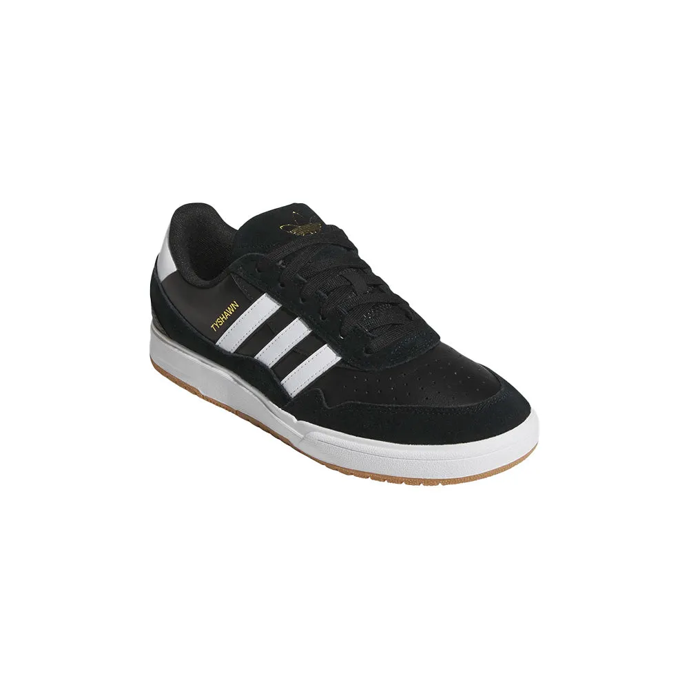adidas SKATEBOARDING TYSHAWN II SHOES // CORE BLACK / CLOUD WHITE / GUM