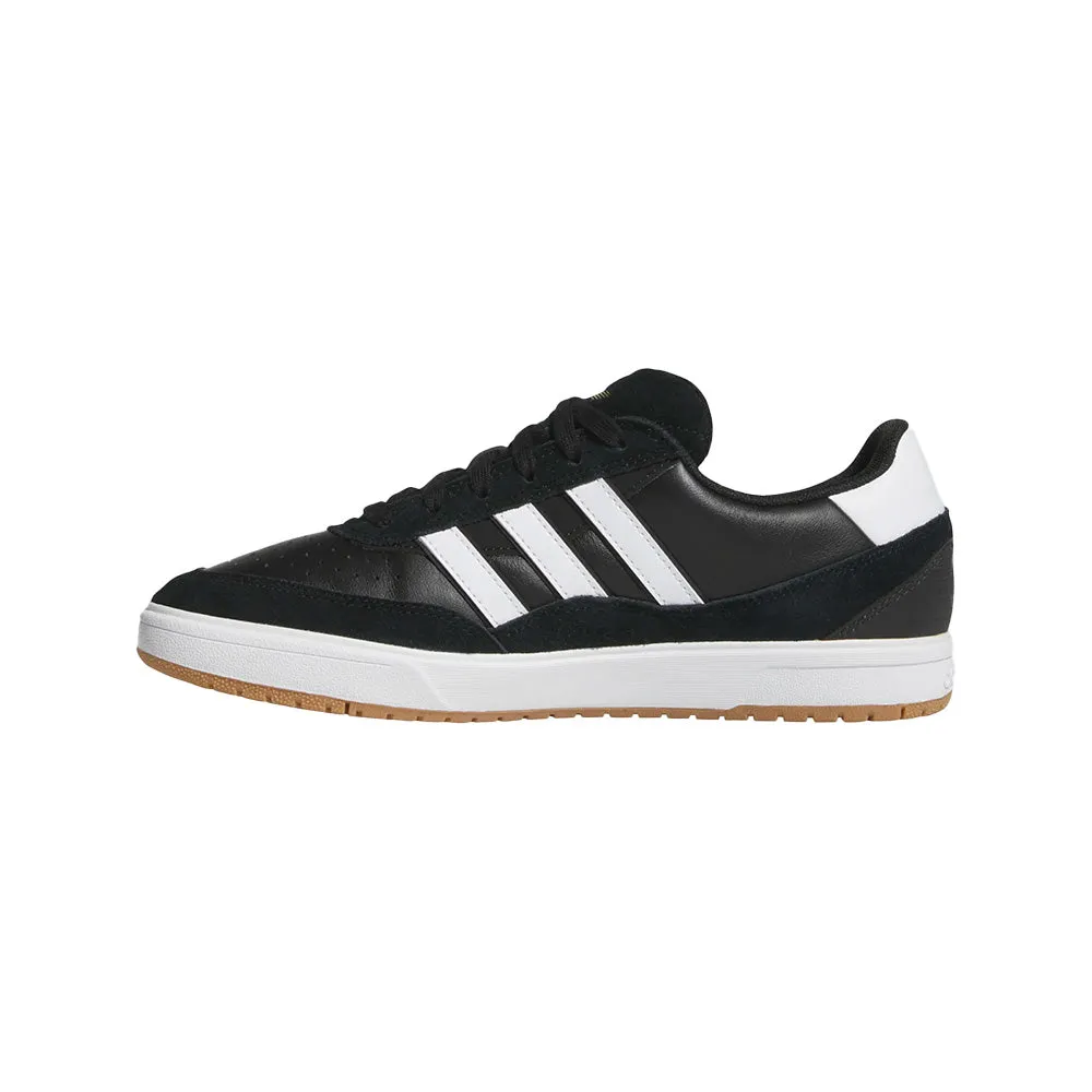 adidas SKATEBOARDING TYSHAWN II SHOES // CORE BLACK / CLOUD WHITE / GUM