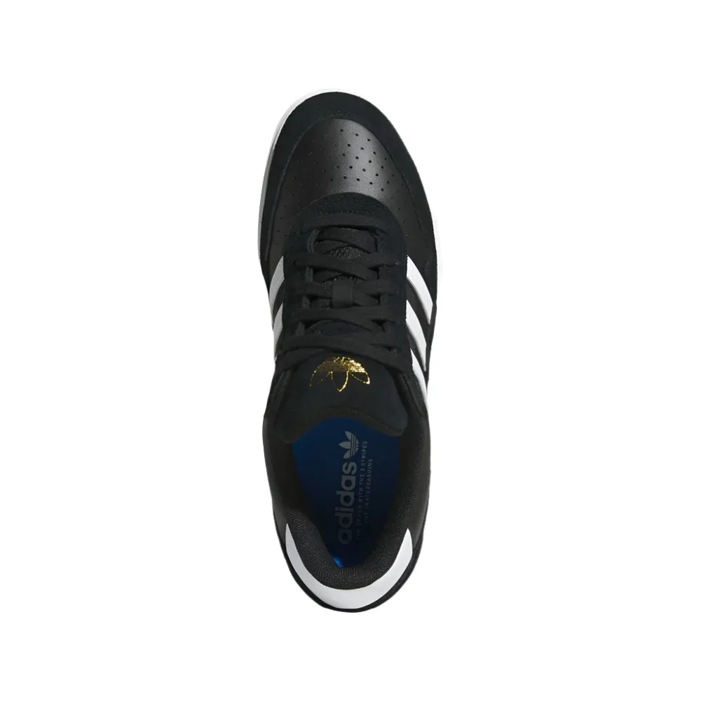 adidas SKATEBOARDING TYSHAWN II SHOES // CORE BLACK / CLOUD WHITE / GUM
