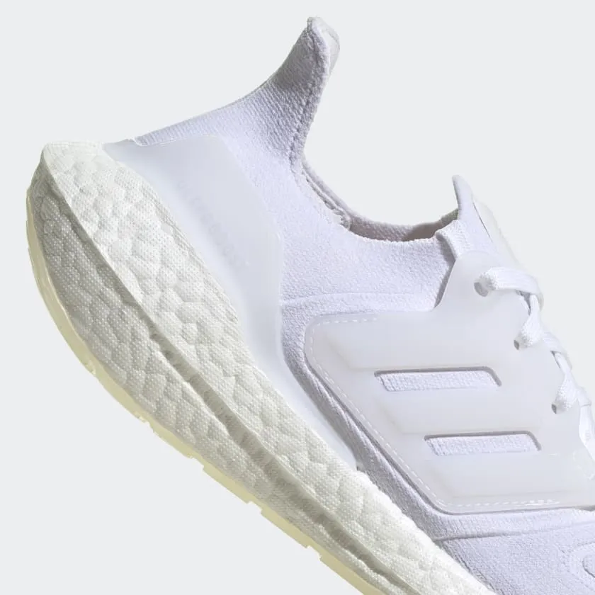 adidas ULTRABOOST 22 Running Shoes | Triple White | Women's
