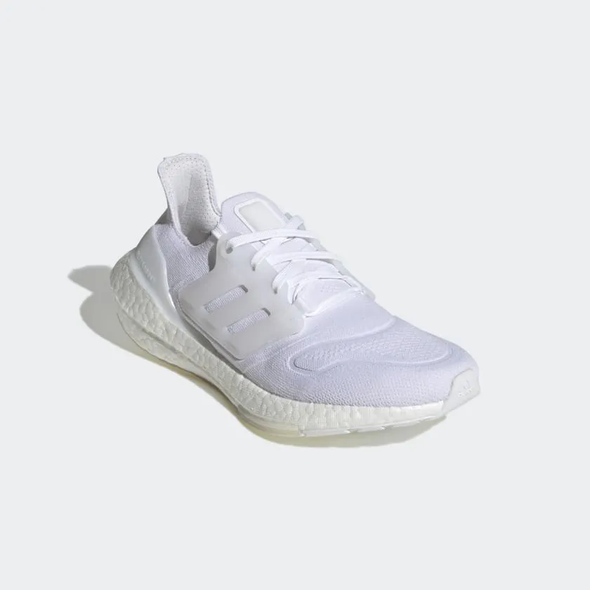 adidas ULTRABOOST 22 Running Shoes | Triple White | Women's