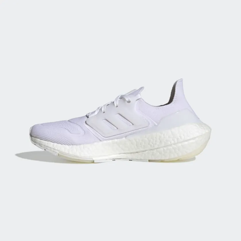 adidas ULTRABOOST 22 Running Shoes | Triple White | Women's
