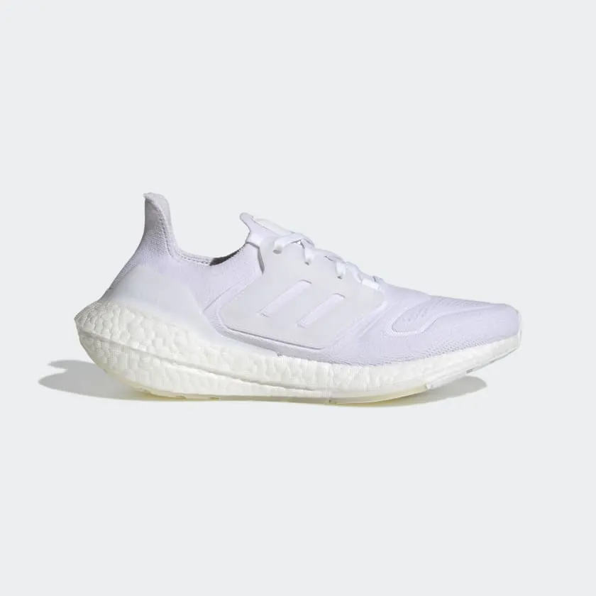 adidas ULTRABOOST 22 Running Shoes | Triple White | Women's