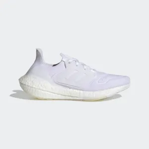 adidas ULTRABOOST 22 Running Shoes | Triple White | Women's