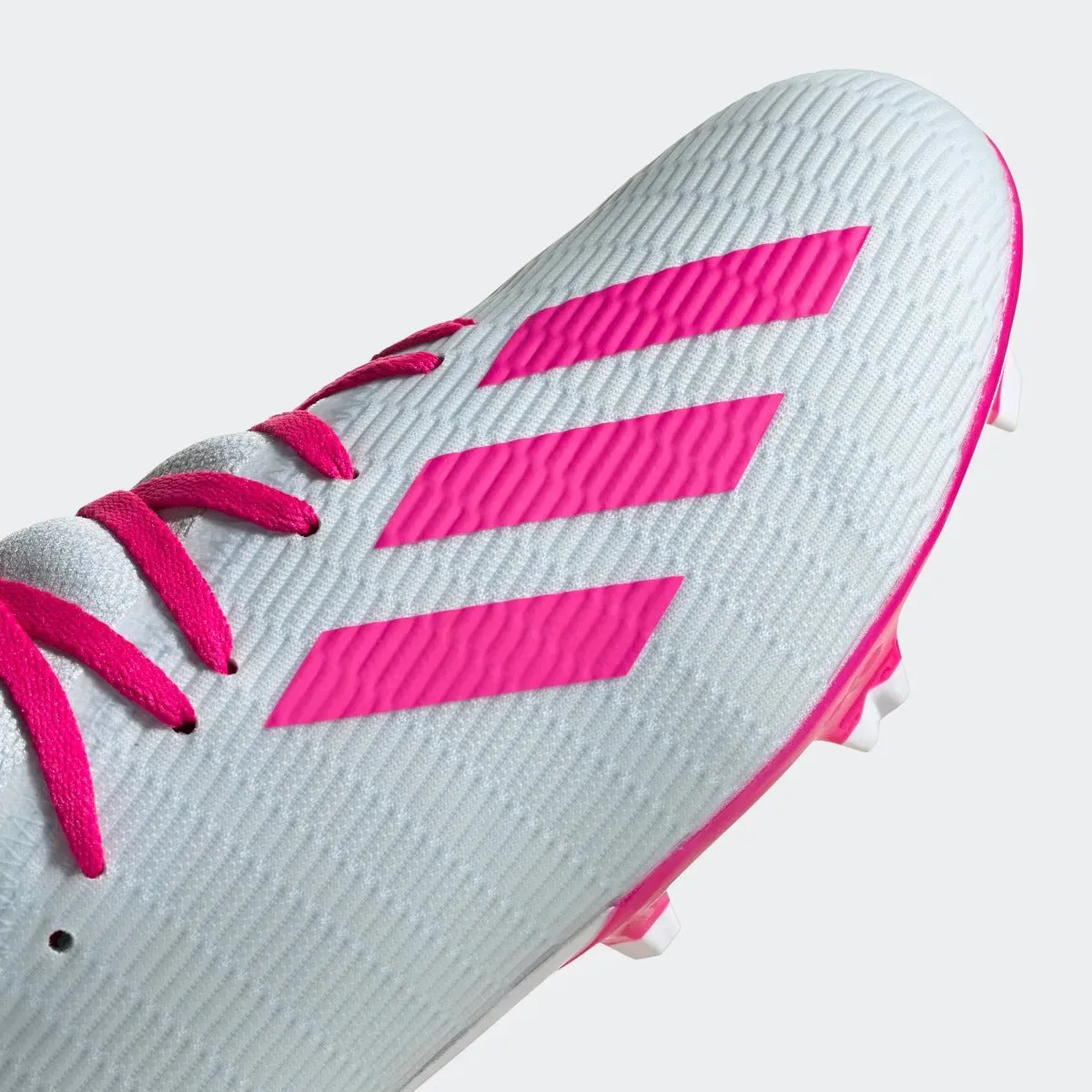 adidas X 19.3 FG - White-Pink