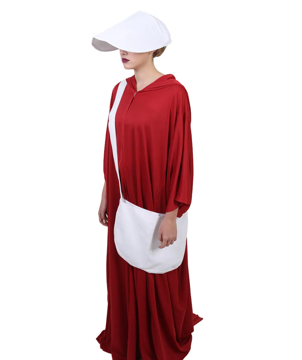 Adult Women's American Series Red Gown Costume | Halloween Costume