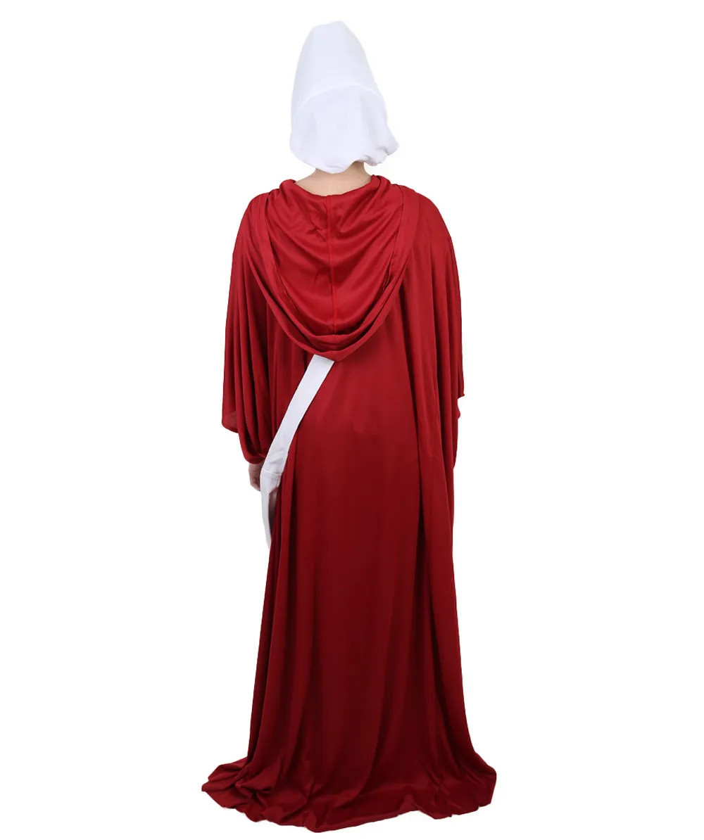 Adult Women's American Series Red Gown Costume | Halloween Costume