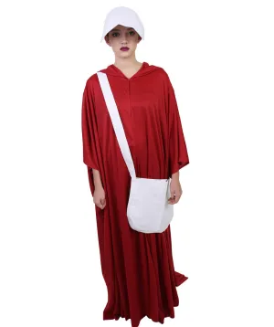 Adult Women's American Series Red Gown Costume | Halloween Costume