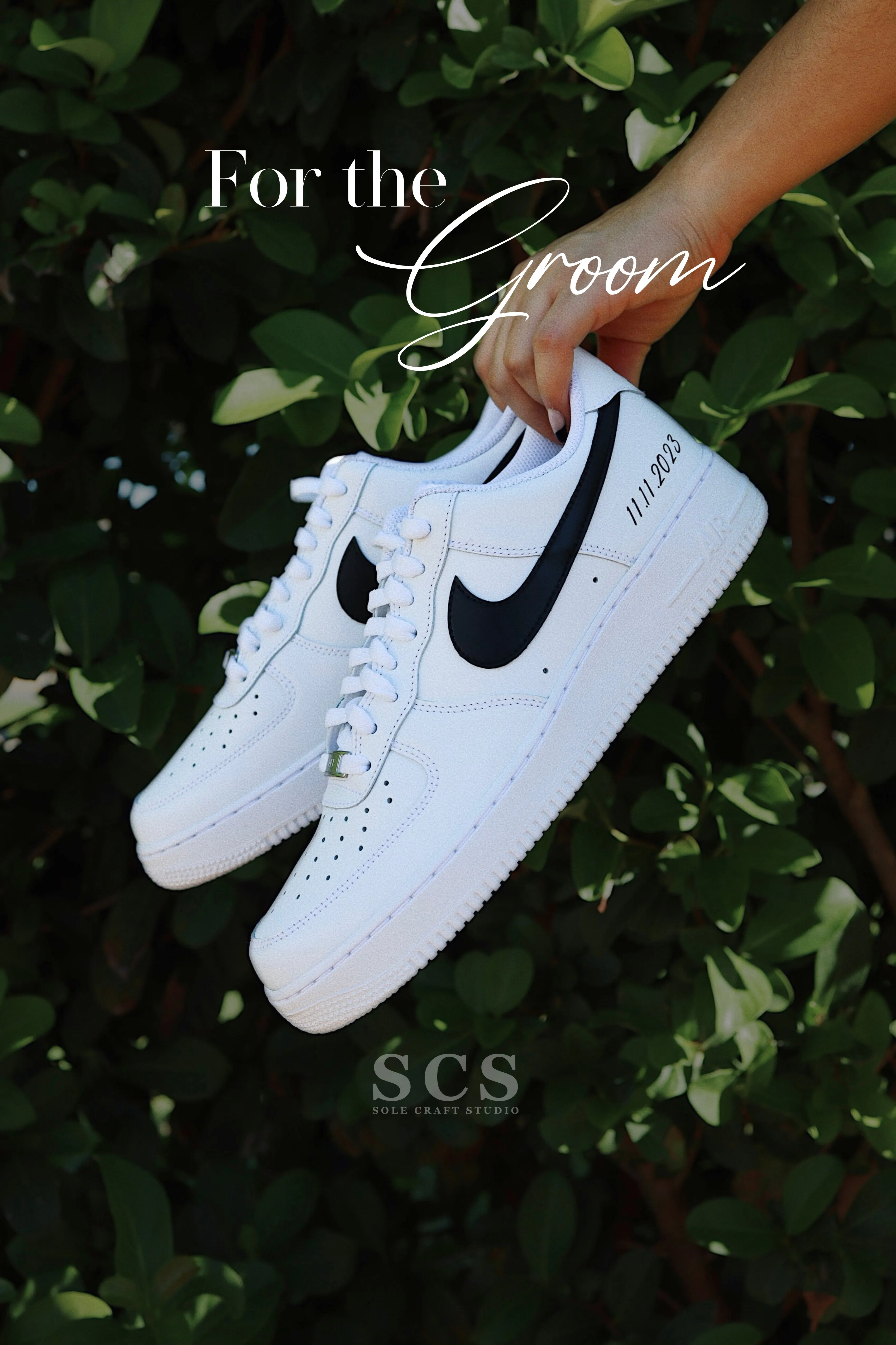 AF1 Groom Edition