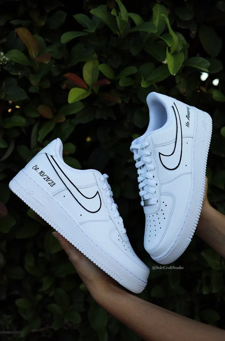 AF1 Groom Outline